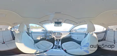 2018 Hyundai Elantra Sel from USA, damaged, VIN 5NPD84LF4JH318497